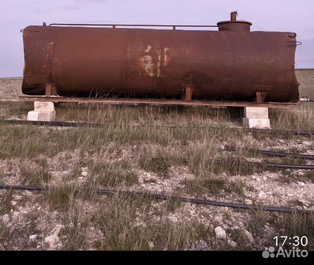 Бочка для воды