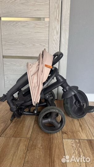 Трехколесный велосипед happy baby