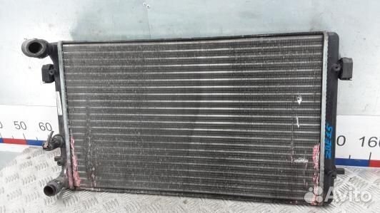 Радиатор системы охлаждения volkswagen golf 4 (ZBE