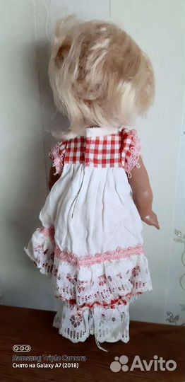 Кукла немецкая гдр