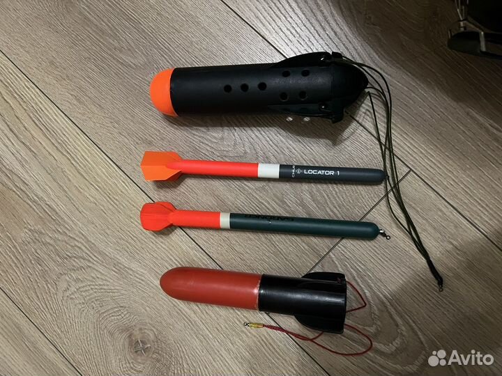 Маркер и ракета для ловли