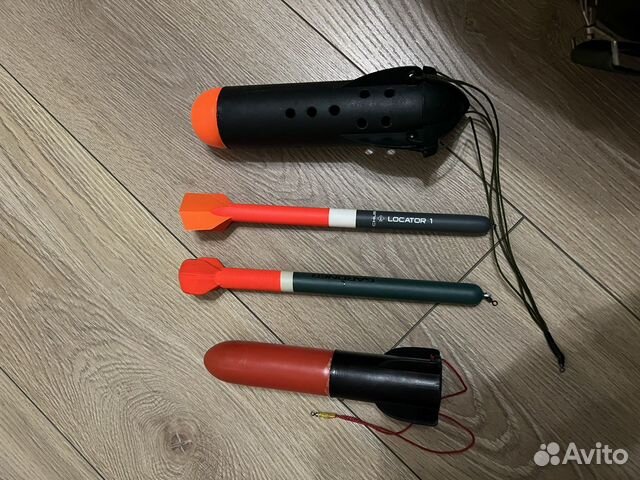 Маркер и ракета для ловли