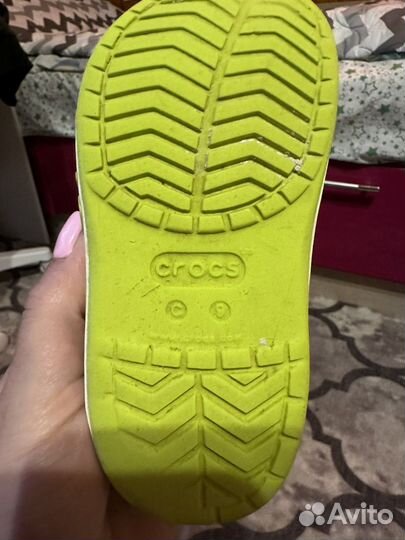 Детская обувь crocs