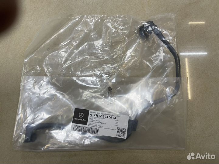 Трубка Mercedes A2385019400