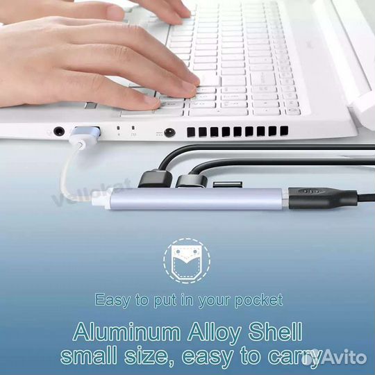 Адаптер USB 2,0 Micro SD sdhc TF