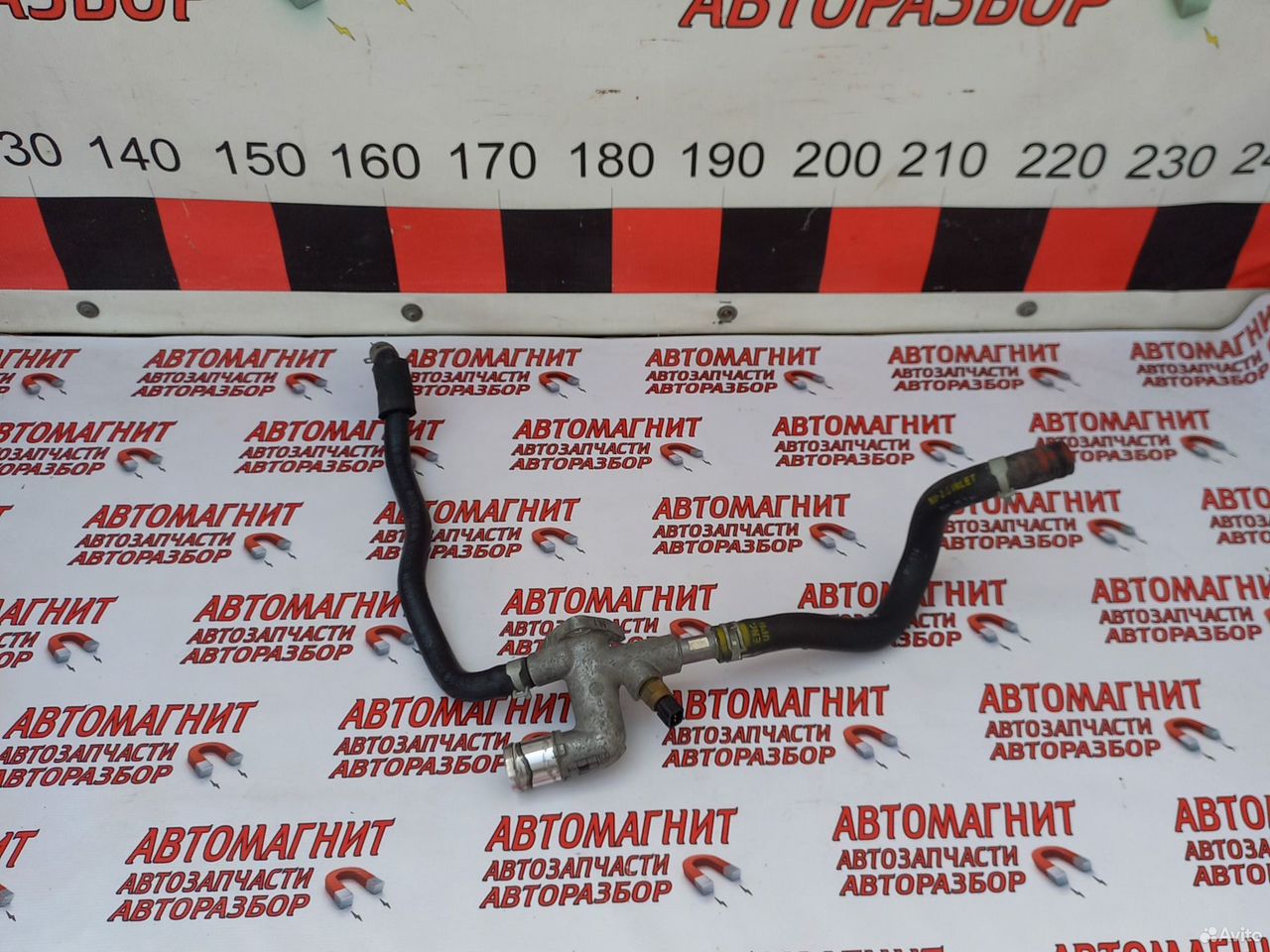 Фланец патрубок отопителя Киа Соул 3 19-н.в