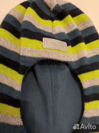 Шапка шлем lassie 46-48