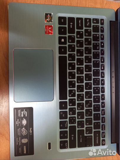 Acer swift 3(Ryzen 7 3700u, vega 10) для учебы