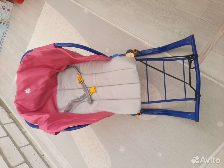 Санки Ника Тимка