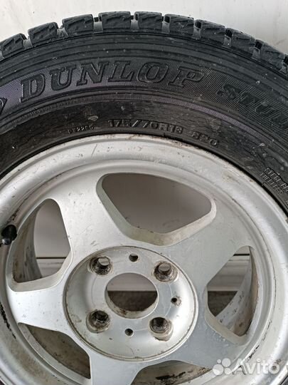 Колеса зима Dunlop Grasplc 175/70/R13