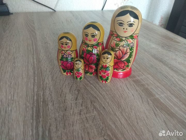 Матрёшка СССР 