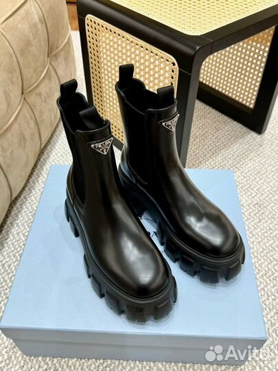 Ботинки prada