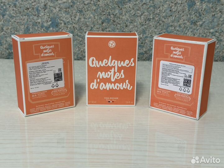 Аромат Любви от Ив роше 50мл оригинал