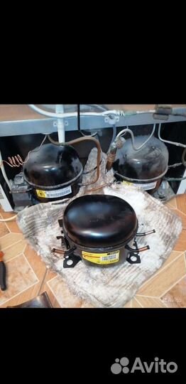 Ремонт холодильников