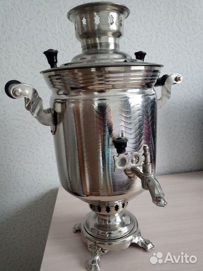 Самовар на углях