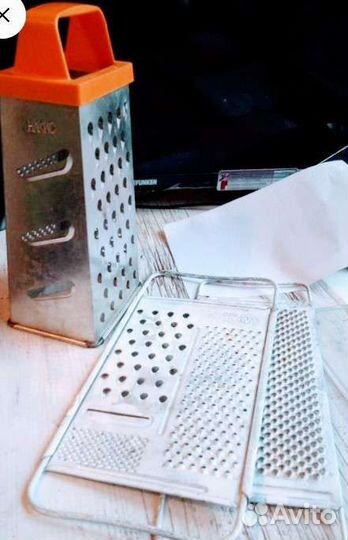 Измельчител Тёрки Шинковки Кухон Приборы Овощерезк