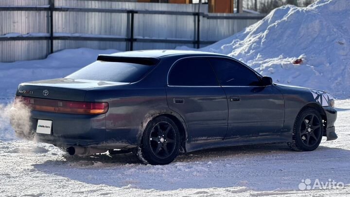 Toyota Chaser 2.5 AT, 1993, 232 323 км