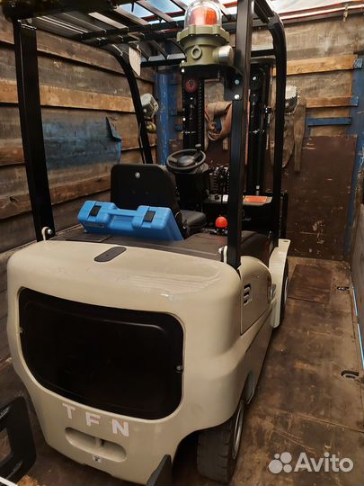 Вилочный погрузчик TFN CPD15AC3, 2023
