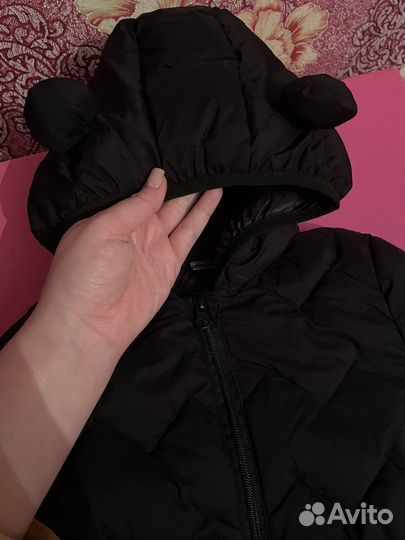 Куртка для девочки 110