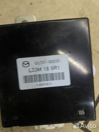 Блок управления бесключевым доступом mazda cx-7