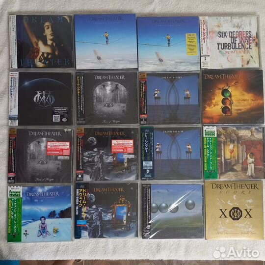 Фирменные cd Pink Floyd, Dream theater, R.Waters