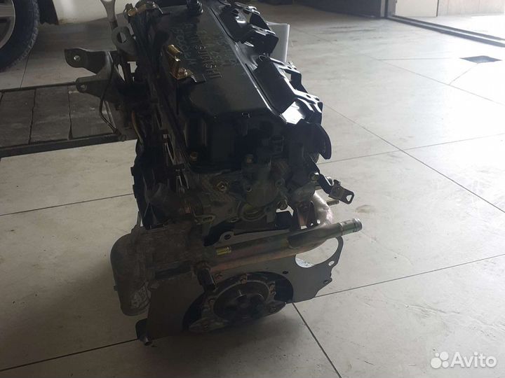 Двигатель1.5-1.6 на Митсубиси Лансер 9