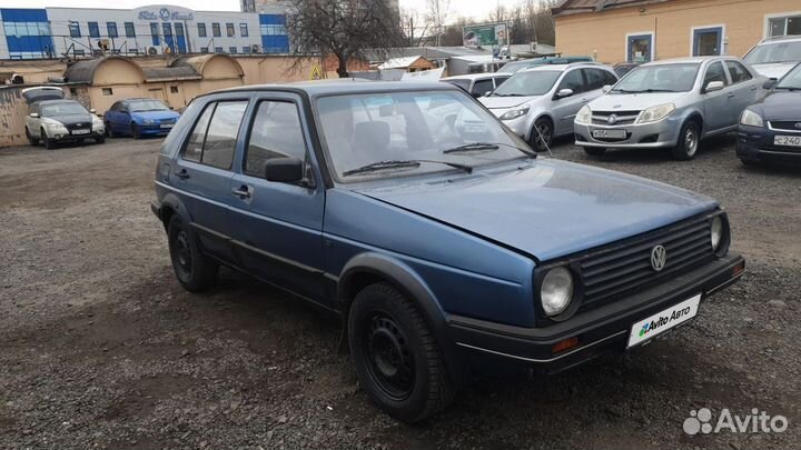 Volkswagen Golf 1.6 МТ, 1988, 450 000 км