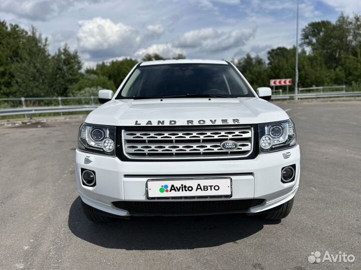 Land Rover Freelander 2.2 AT, 2013, 255 115 км