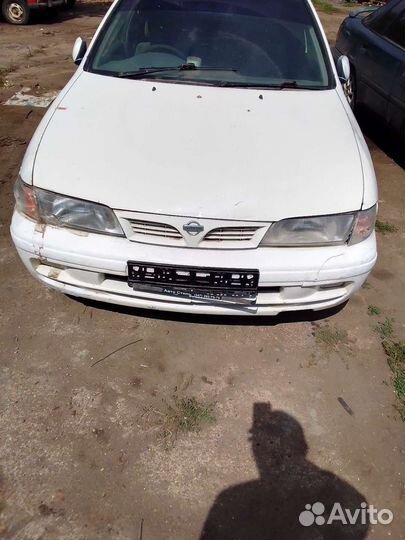 Nissan pulsar в разборе