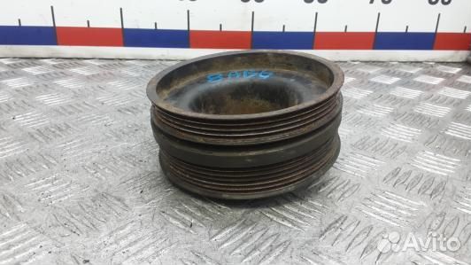 Шкив коленвала volkswagen crafter 1 (8AG06AY01)