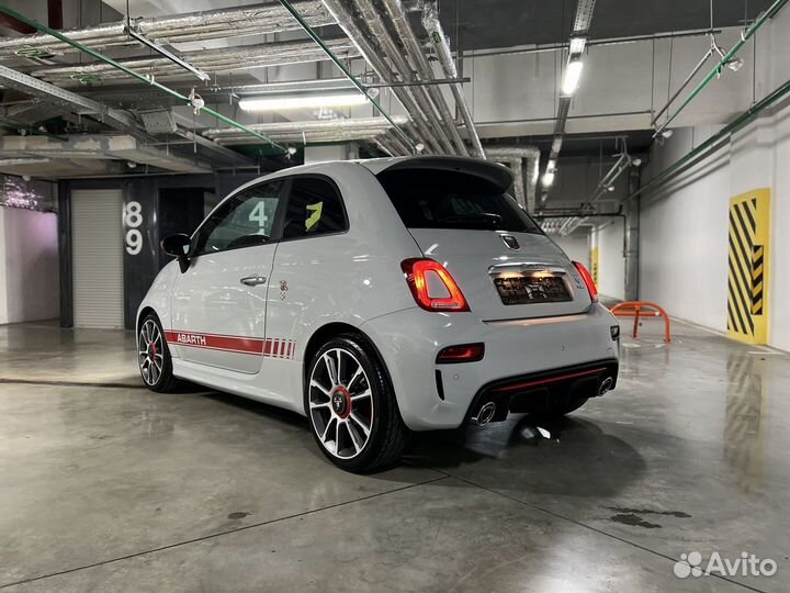 FIAT 500 1.4 AMT, 2021, 27 000 км