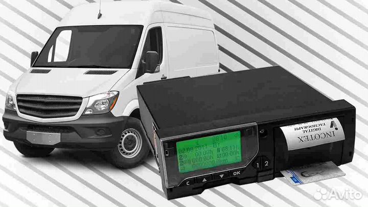 Новый тахограф Меркурий та-001