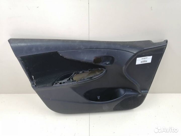 Обшивка двери передней левой Toyota Corolla E150 2