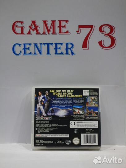 Speed Racer the Videogame для Nintendo DS