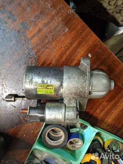 Стартер hyundai грета 2.0