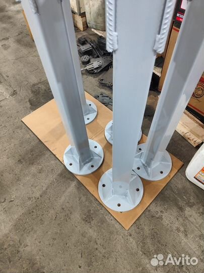 Порошковая покраска металла