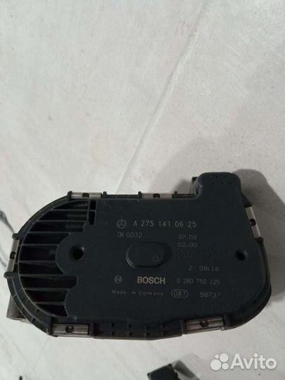 Дроссельная заслонка Мерседес W221 S 600