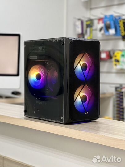 Игровой пк / RTX 3060Ti, Core i5, 16GB / Гарантия