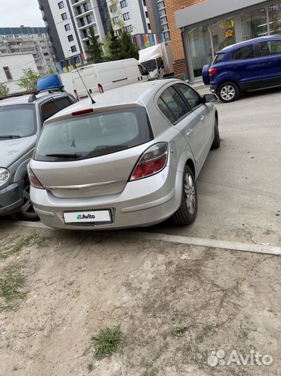 Opel Astra 1.6 МТ, 2008, 140 000 км