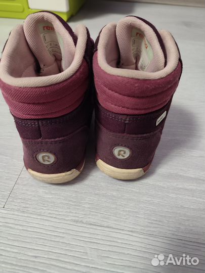 Ботинки демисезонные для девочки