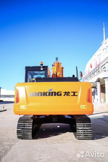 Гусеничный экскаватор Lonking CDM6135, 2023