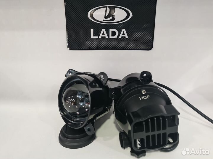 LADA Granta 2191 птф-линзы laser 250w