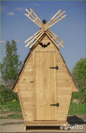 Улычный туалет от производителя