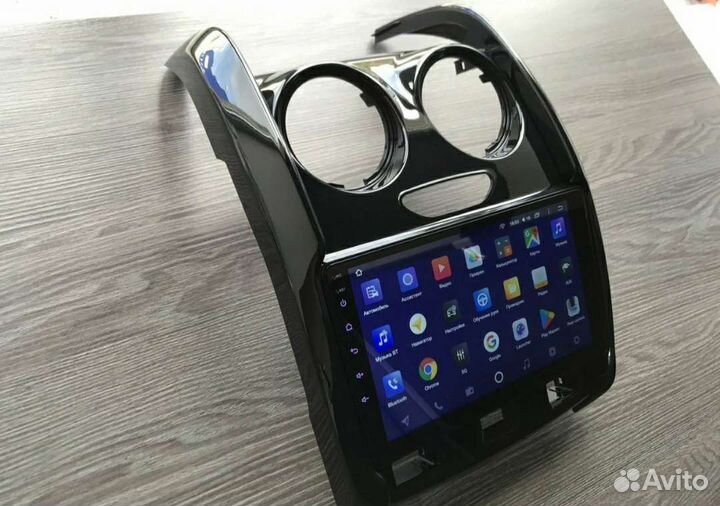 Новая Андройд магнитолла на рено дастер, ларгус