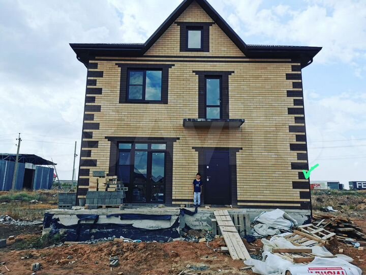 Дом 125 м² на участке 5 сот.