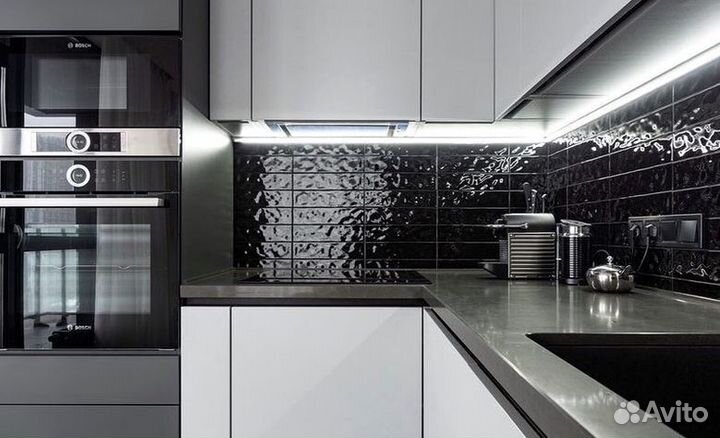 Современная кухня под ключ