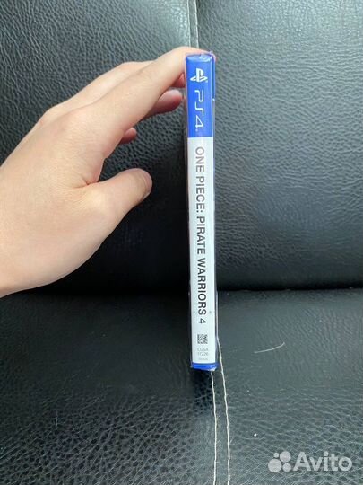 One Piece Pirate Warriors 4 (PS4) новый диск