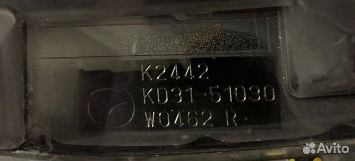 Mazda cx 5 мазда сх-5 фара правая