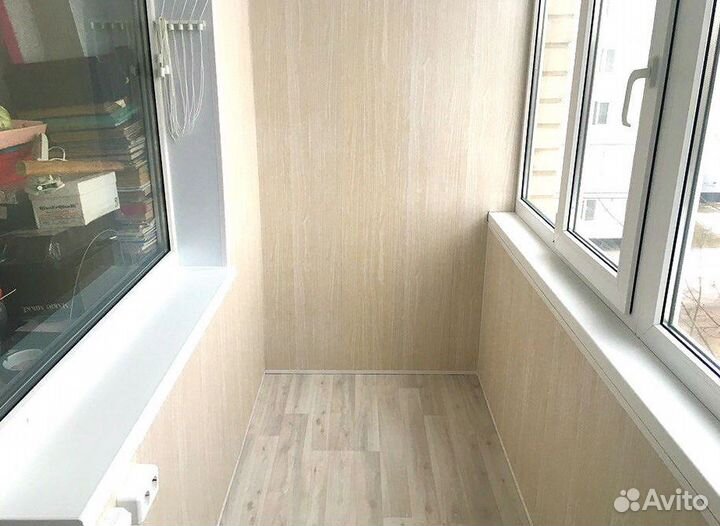 Пвх остекление балконов