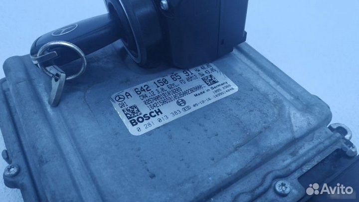 Блок управления двс W164 Mercedes-Benz Ml W164